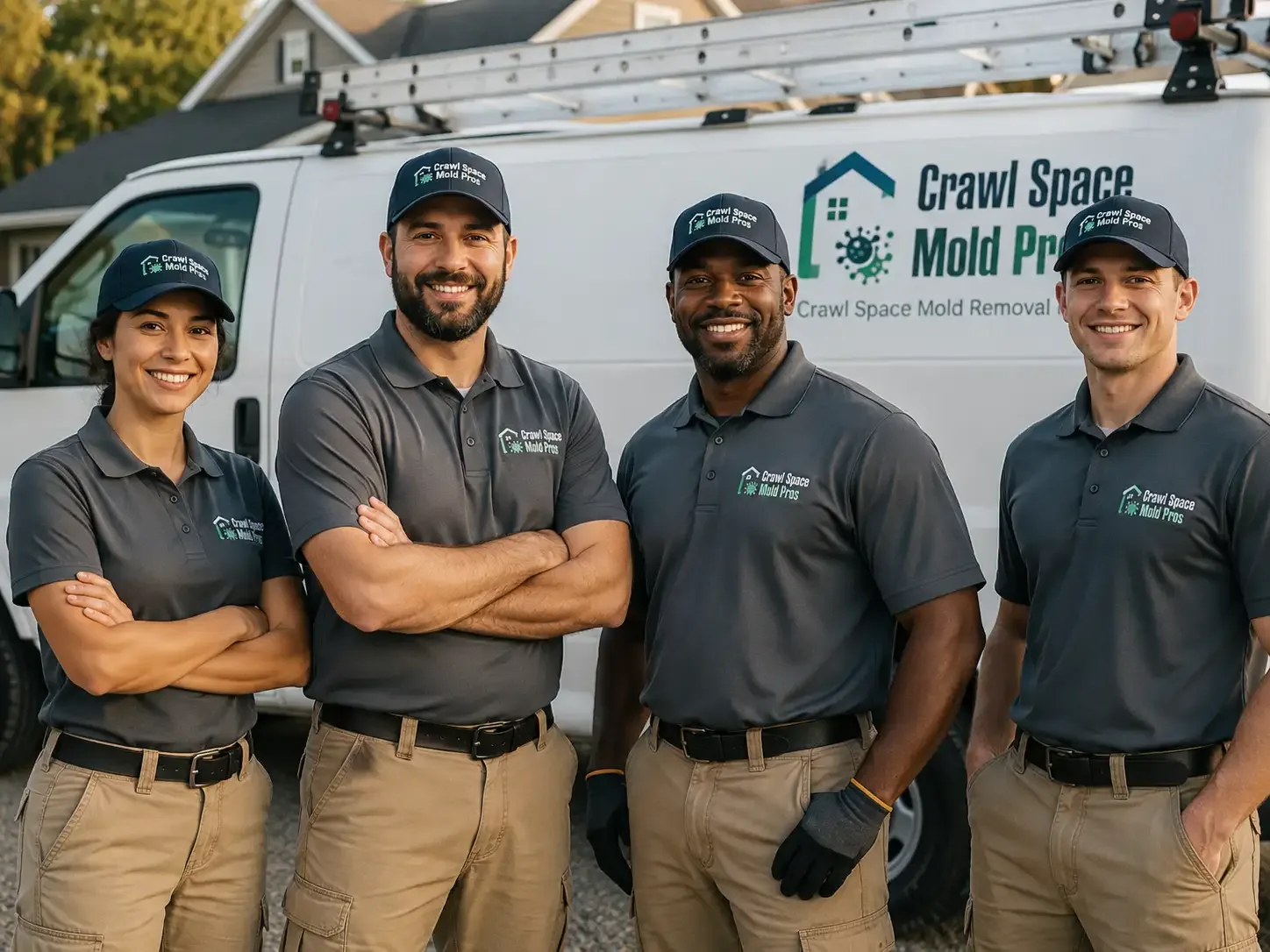 Crawl Space Mold Removal company in Kensett, IA