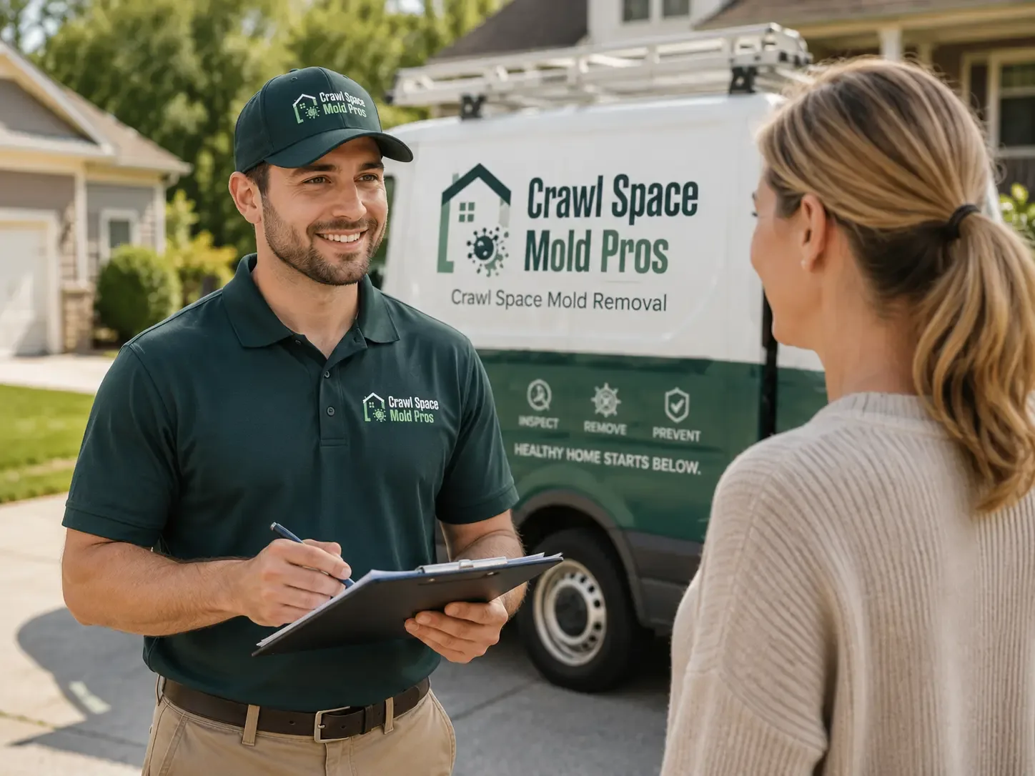 Crawl Space Mold Removal Kensett, IA FAQs